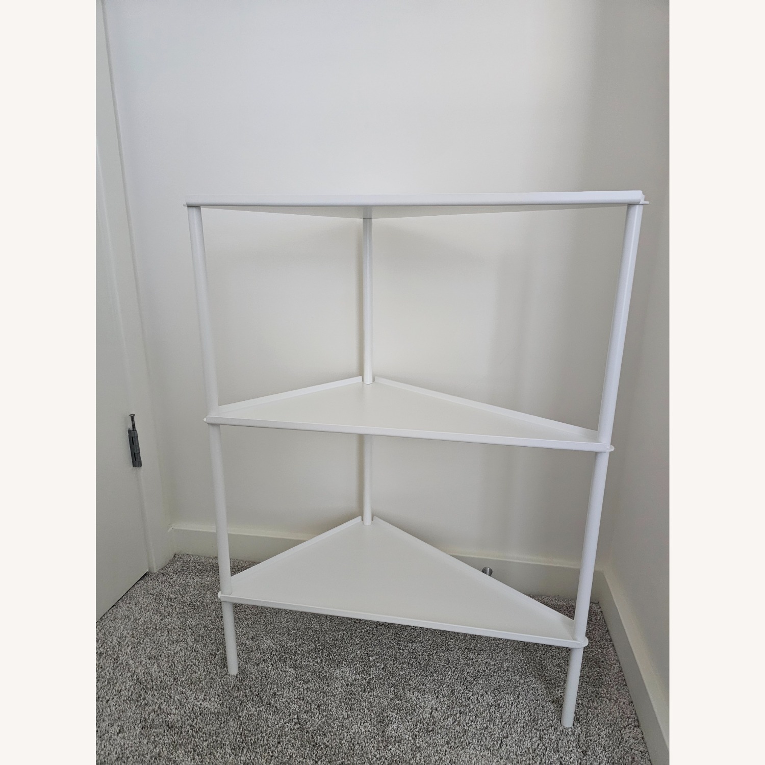 Blu Dot White Metal Side Table - image-5