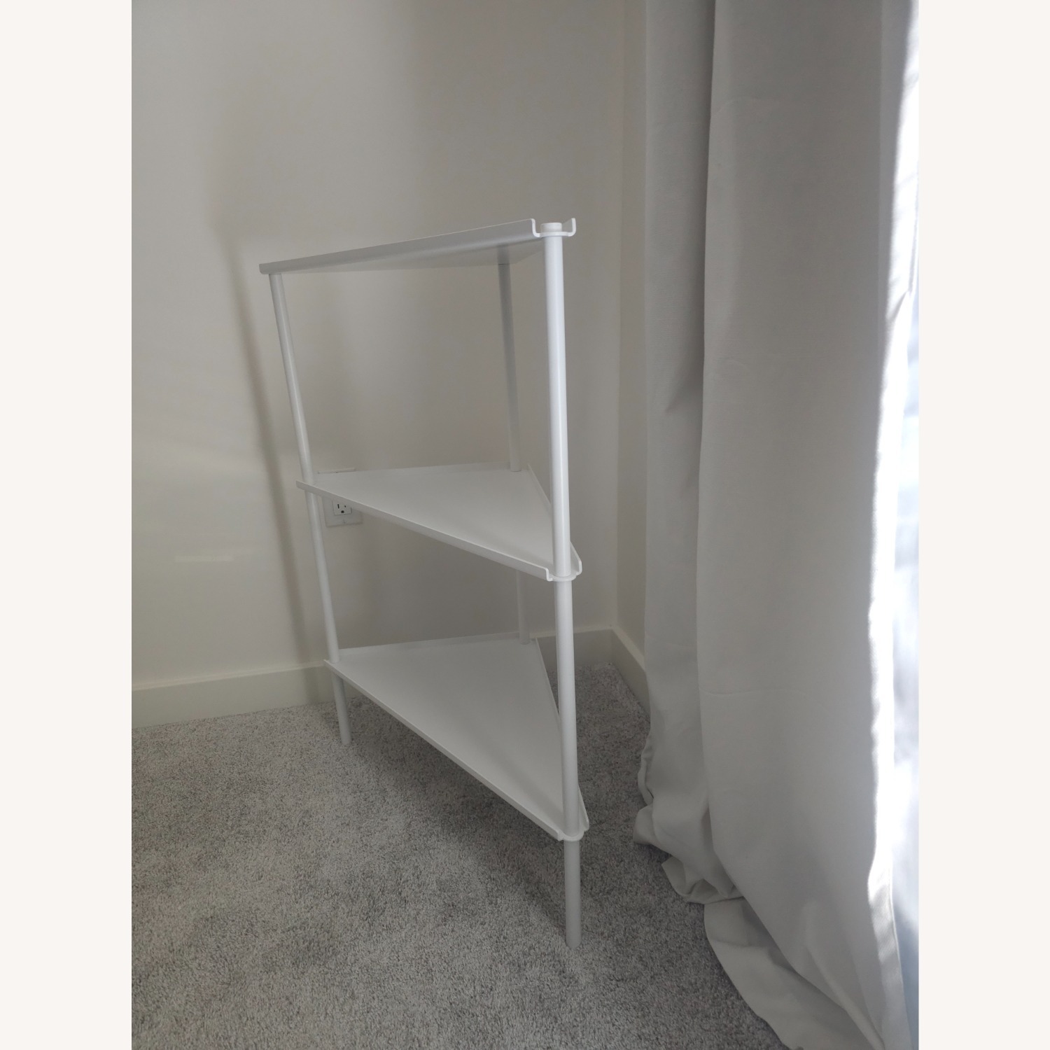 Blu Dot White Metal Side Table - image-2