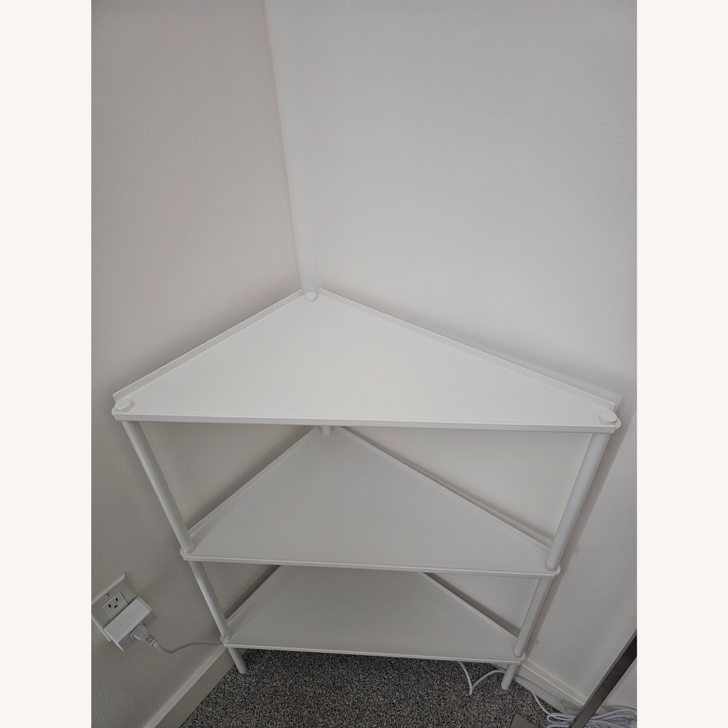 Blu Dot White Metal Side Table - image-4