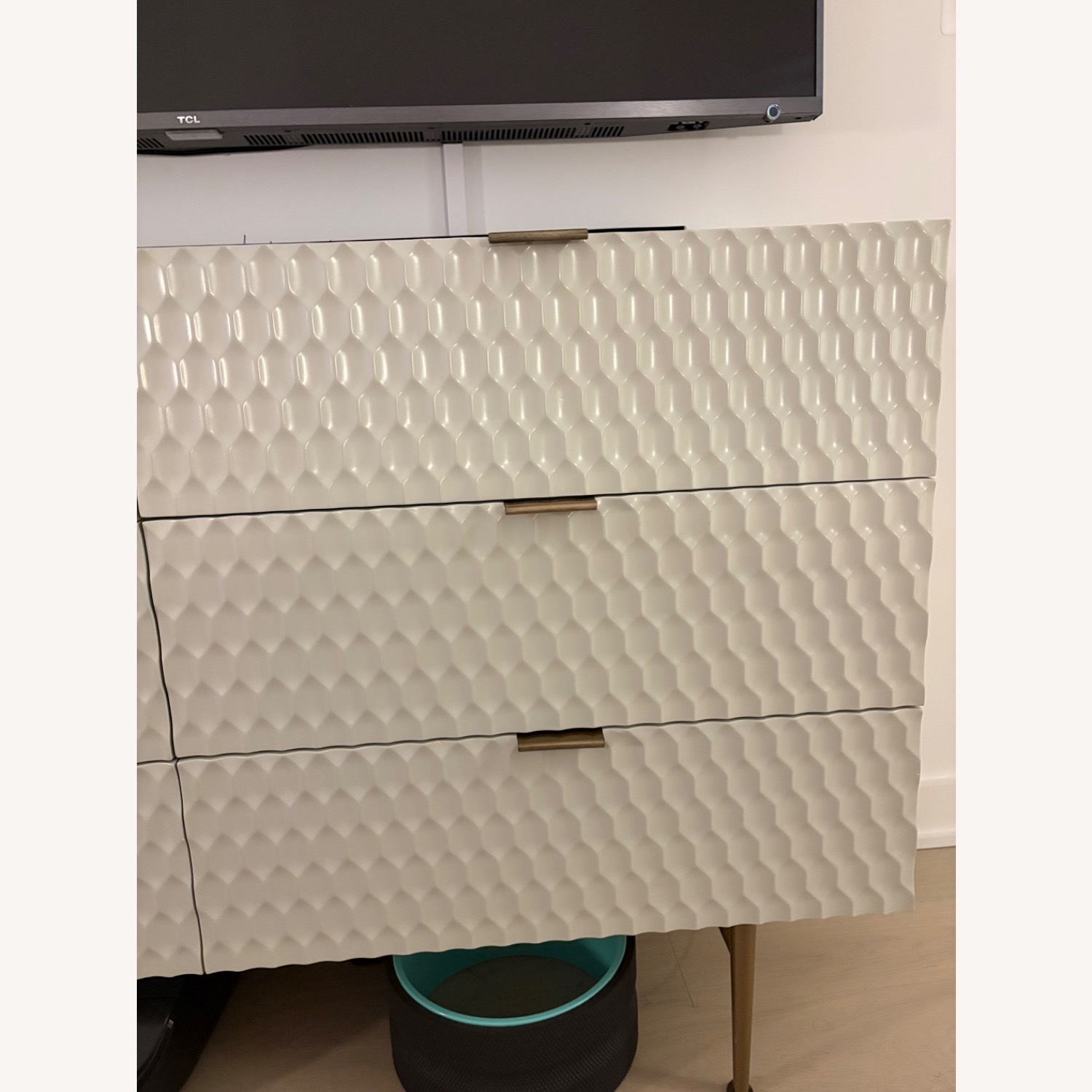 Wayfair White Dresser - image-2