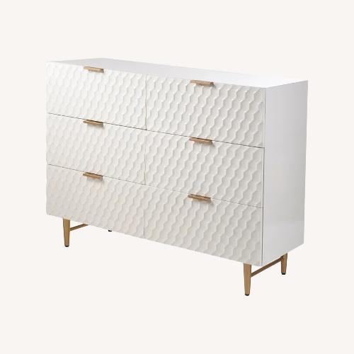 Used Wayfair White Dresser for sale on AptDeco