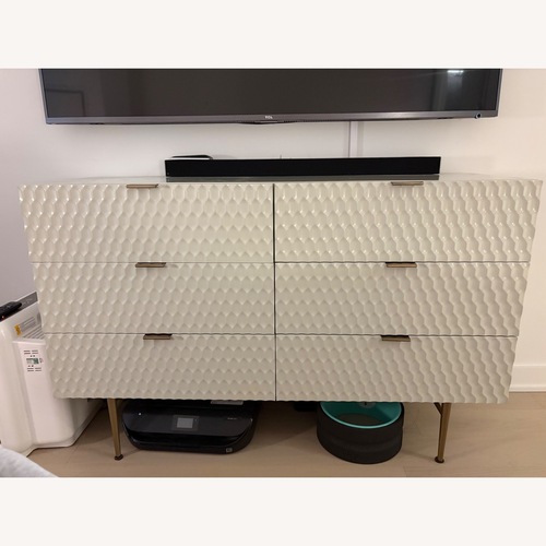 Used Wayfair White Dresser for sale on AptDeco