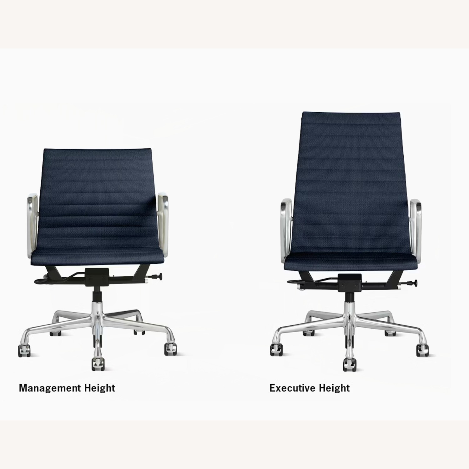  Eames Aluminum Grp Exec Chair  Mantra Leather - image-8