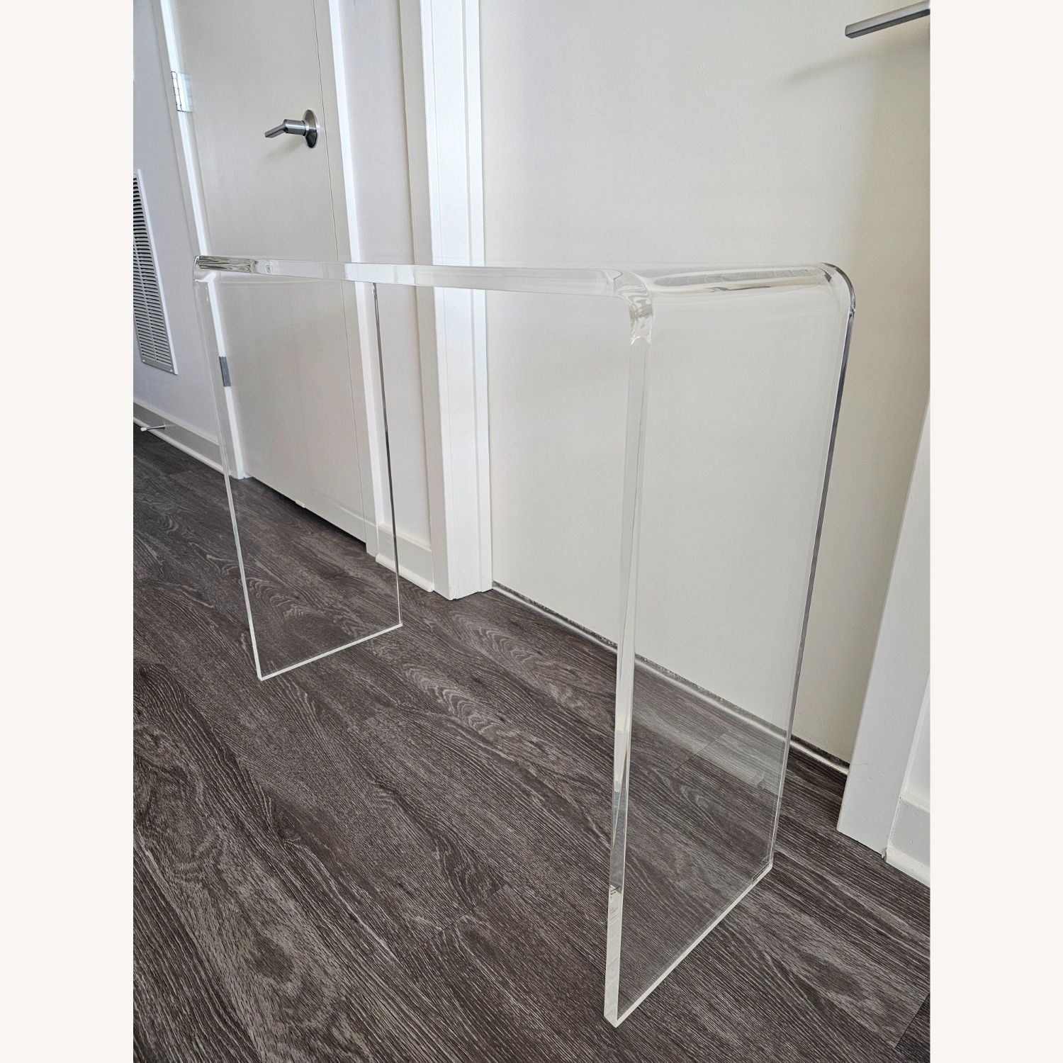 Wayfair Acrylic Console Table - image-3