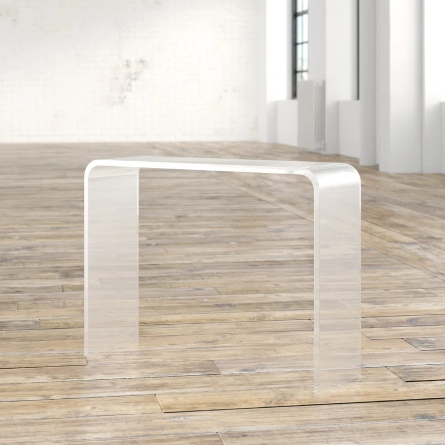 Wayfair Acrylic Console Table - image-5