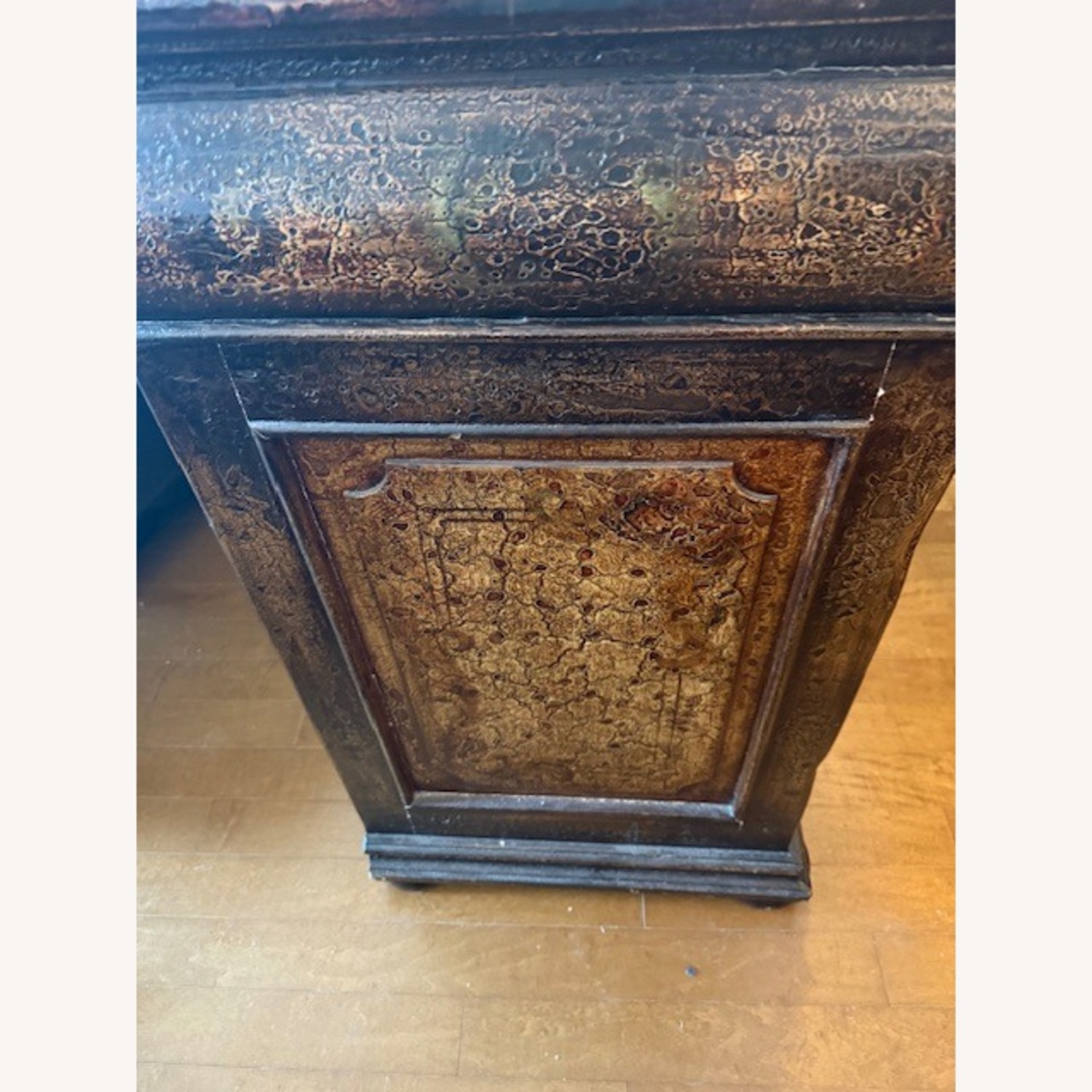 Massive Credenza Dark Brown Sideboard Console - image-6