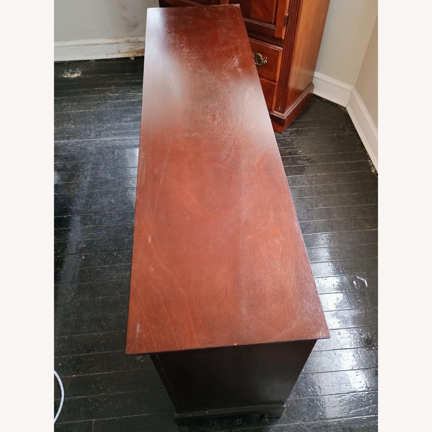 Coaster Fine Furniture Dark Brown Wood Dresser - image-7