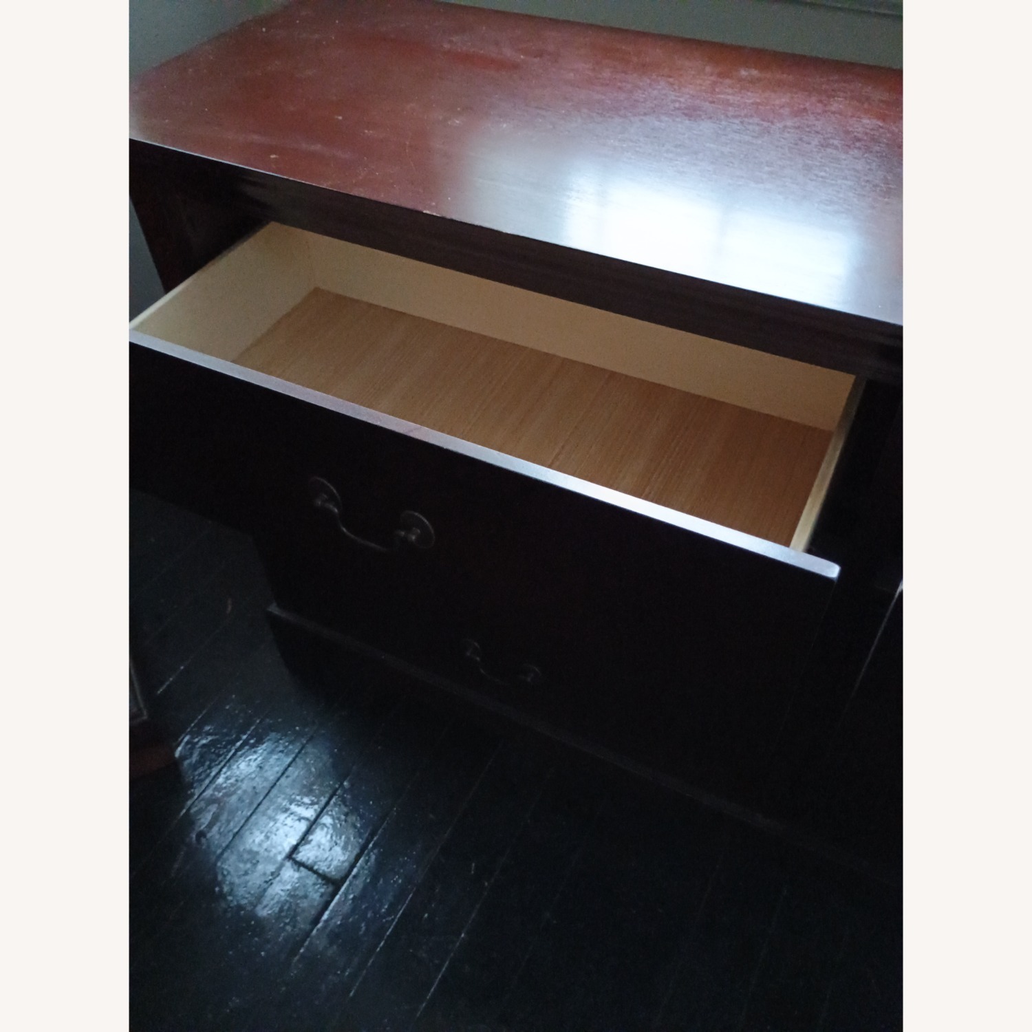 Coaster Fine Furniture Dark Brown Wood Dresser - image-10