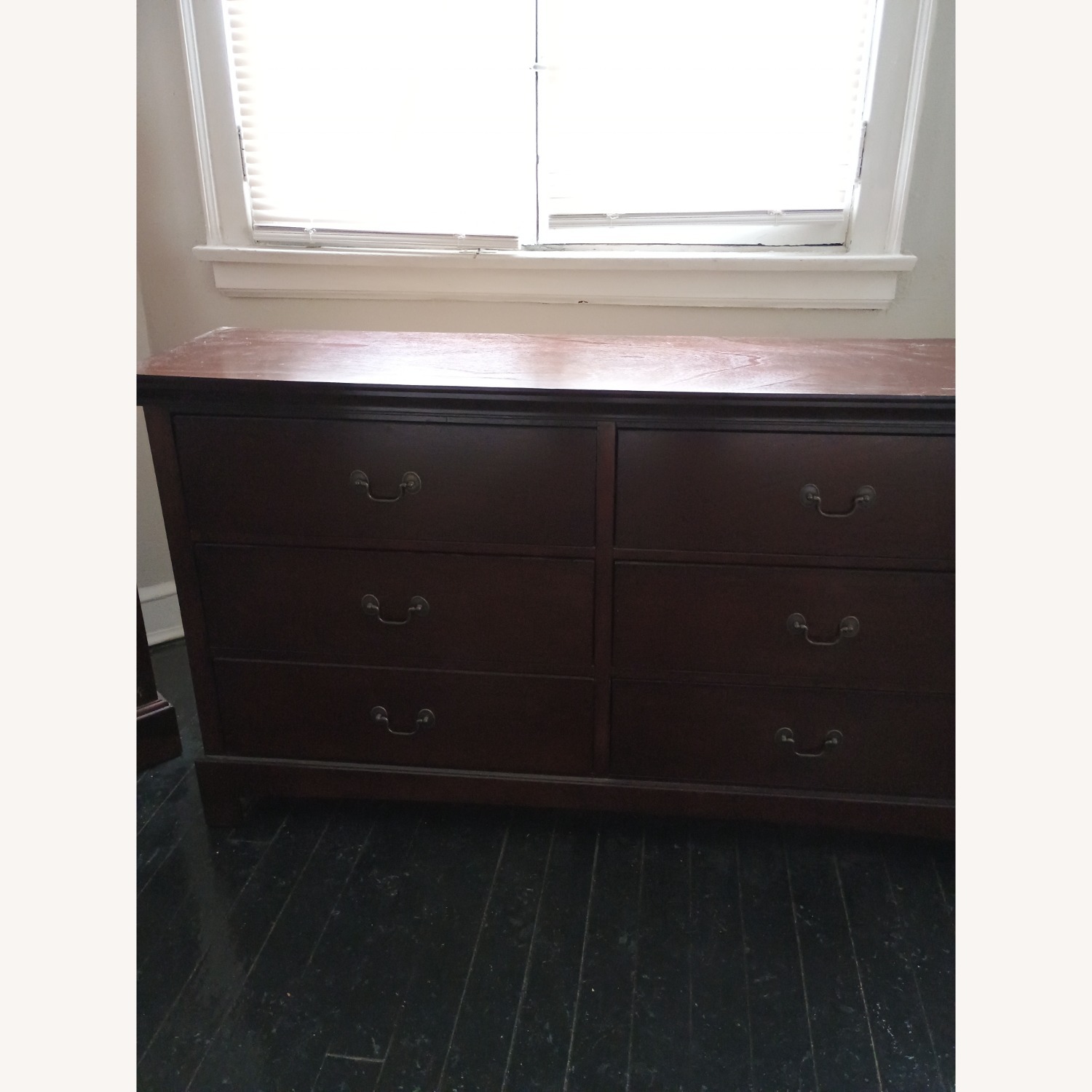 Coaster Fine Furniture Dark Brown Wood Dresser - image-8