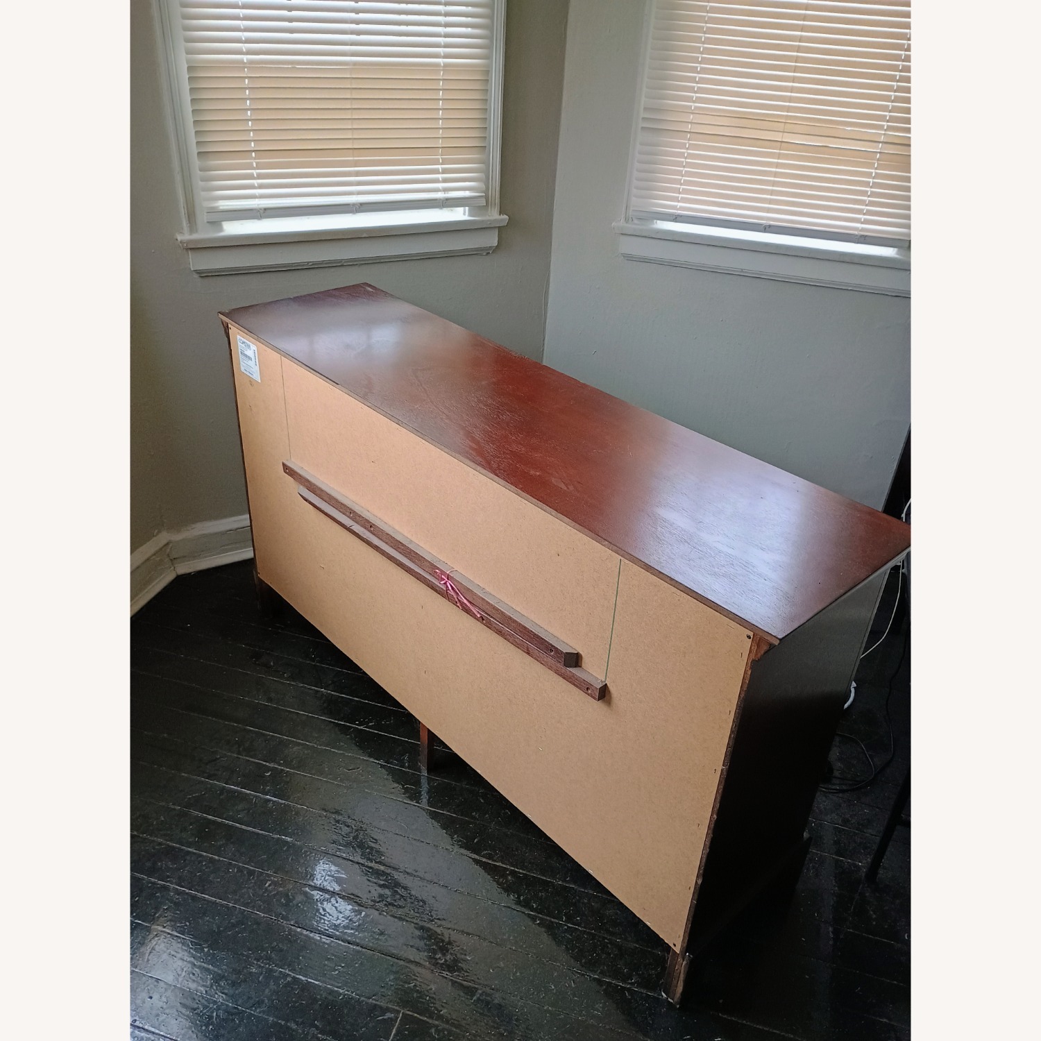 Coaster Fine Furniture Dark Brown Wood Dresser - image-5