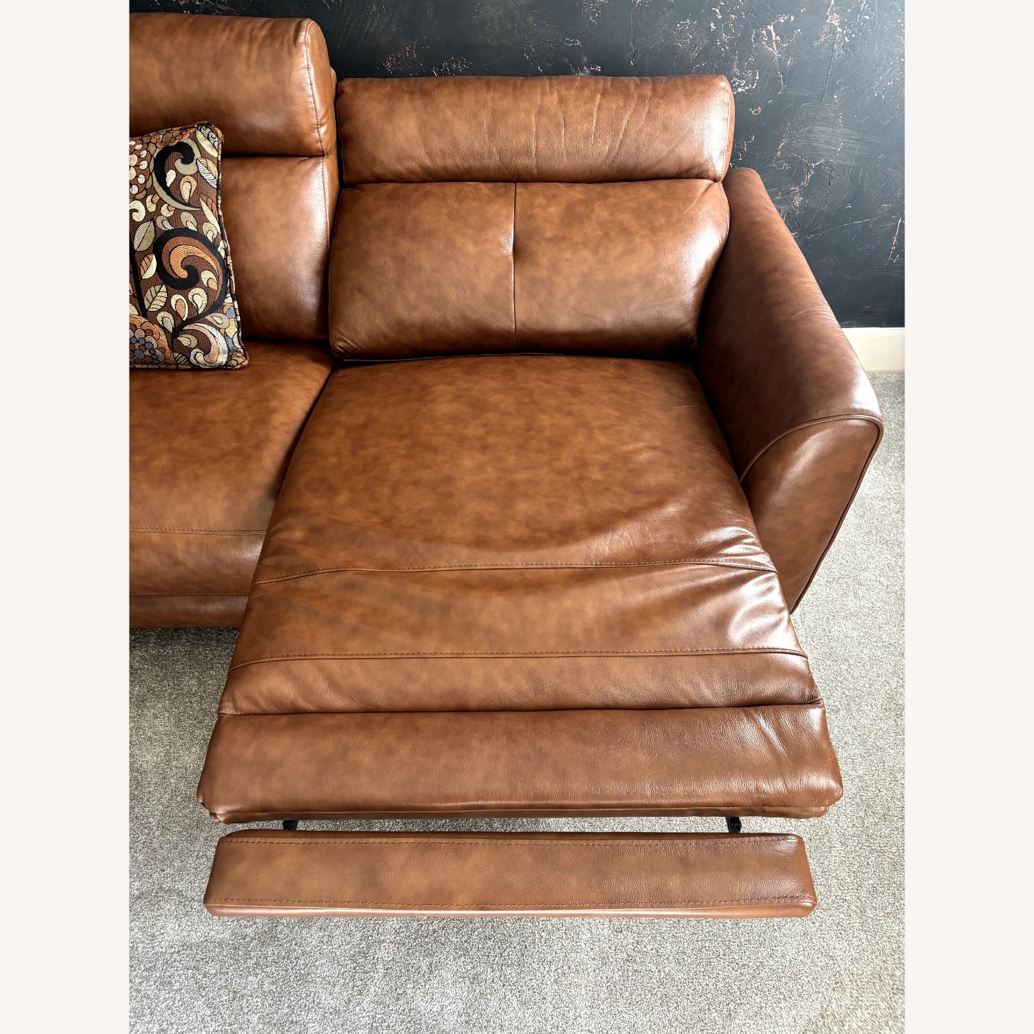 Abbyson Brevin Leather Power Reclining - image-4