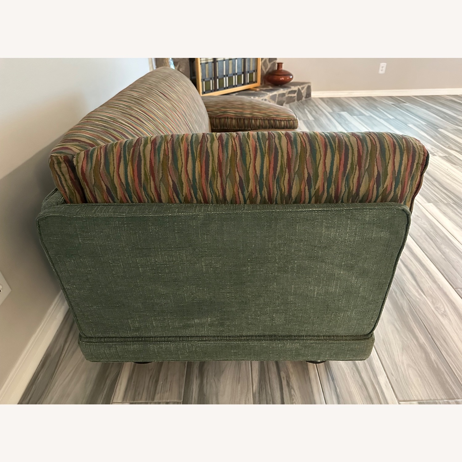 i 4 Mariani Fabric 3+ Seater Sofa - image-3