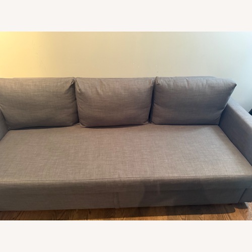 Used IKEA Dark Gray Sleeper Sofa for sale on AptDeco