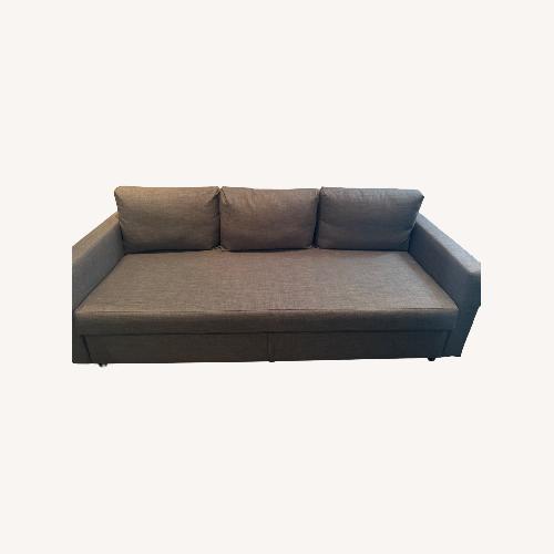 Used IKEA Dark Gray Sleeper Sofa for sale on AptDeco