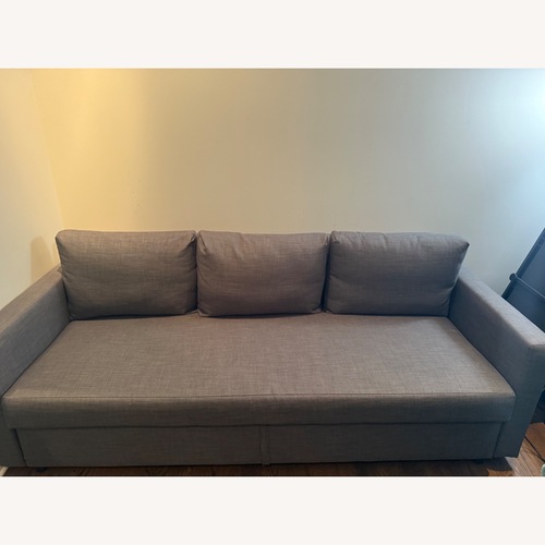 Used IKEA Dark Gray Sleeper Sofa for sale on AptDeco