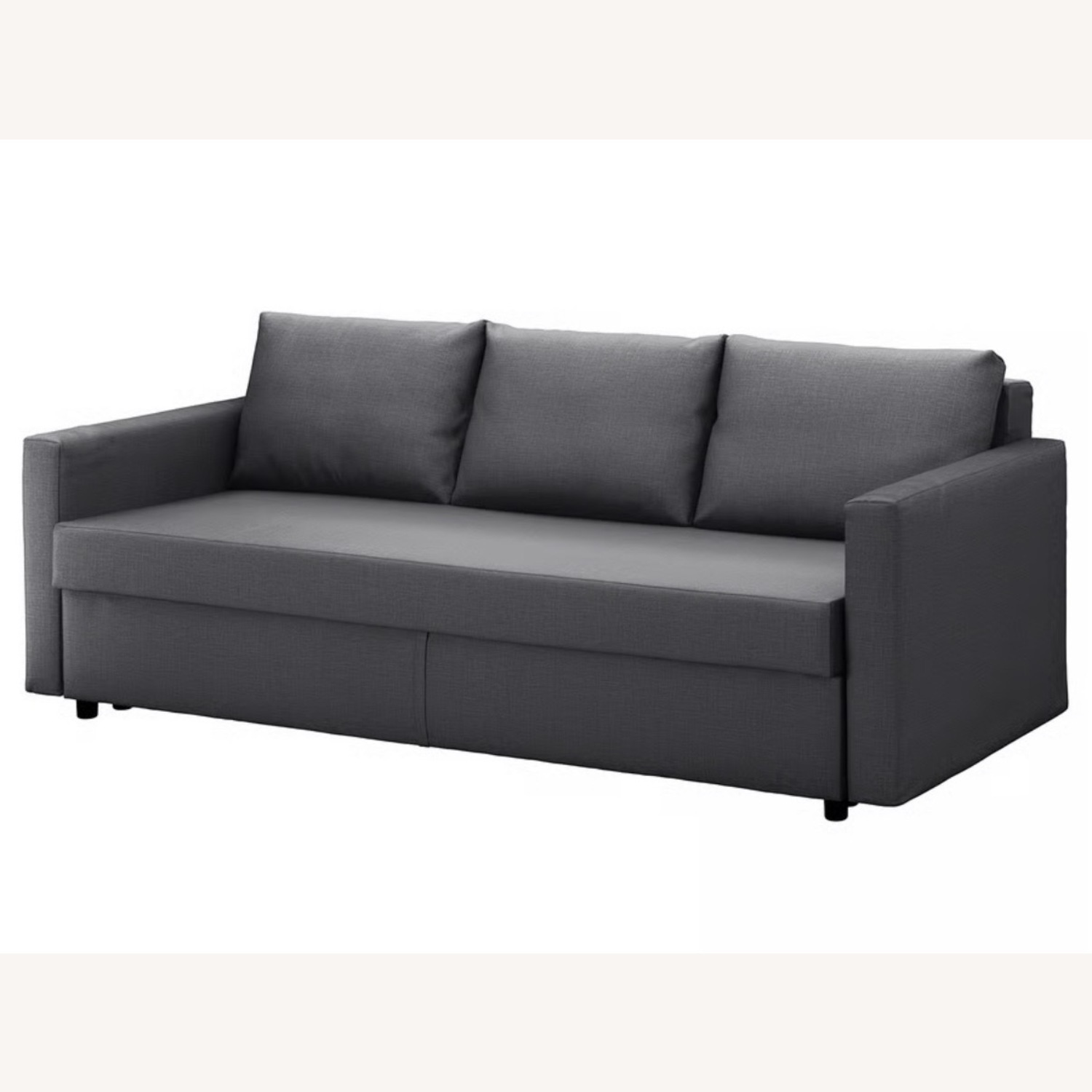 IKEA Dark Gray Sleeper Sofa - image-3