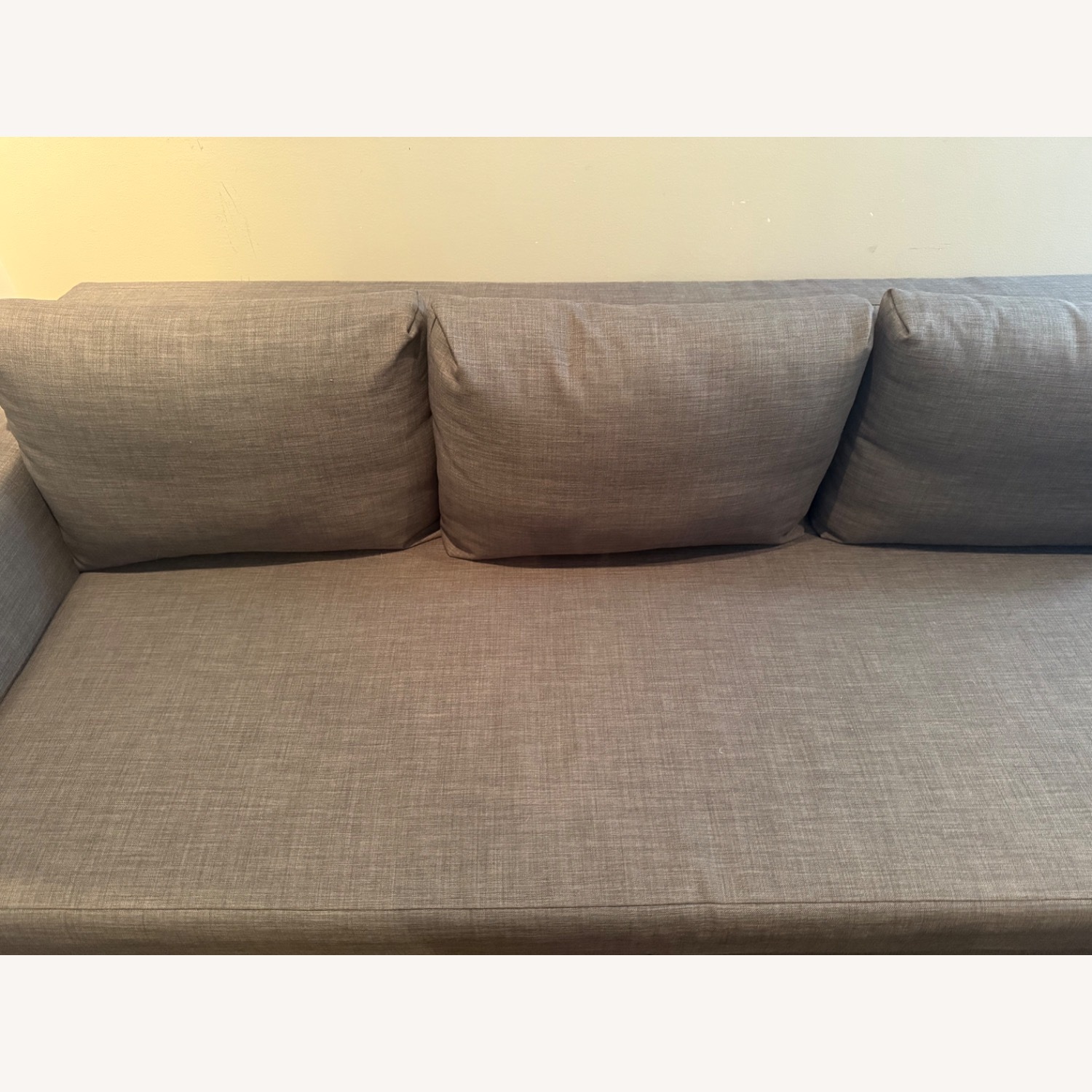 IKEA Dark Gray Sleeper Sofa - image-2
