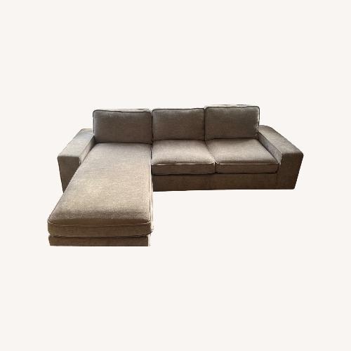 Used Silver Cross 3 Pc Sectional  for sale on AptDeco