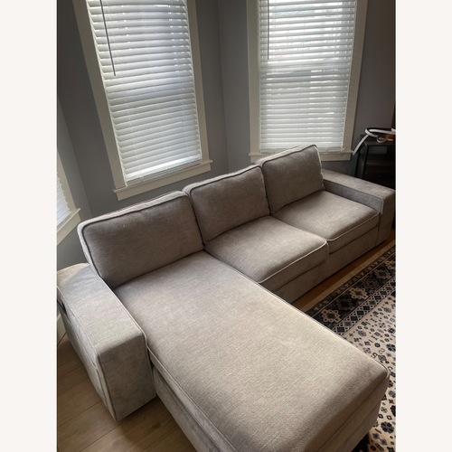 Used Silver Cross 3 Pc Sectional  for sale on AptDeco