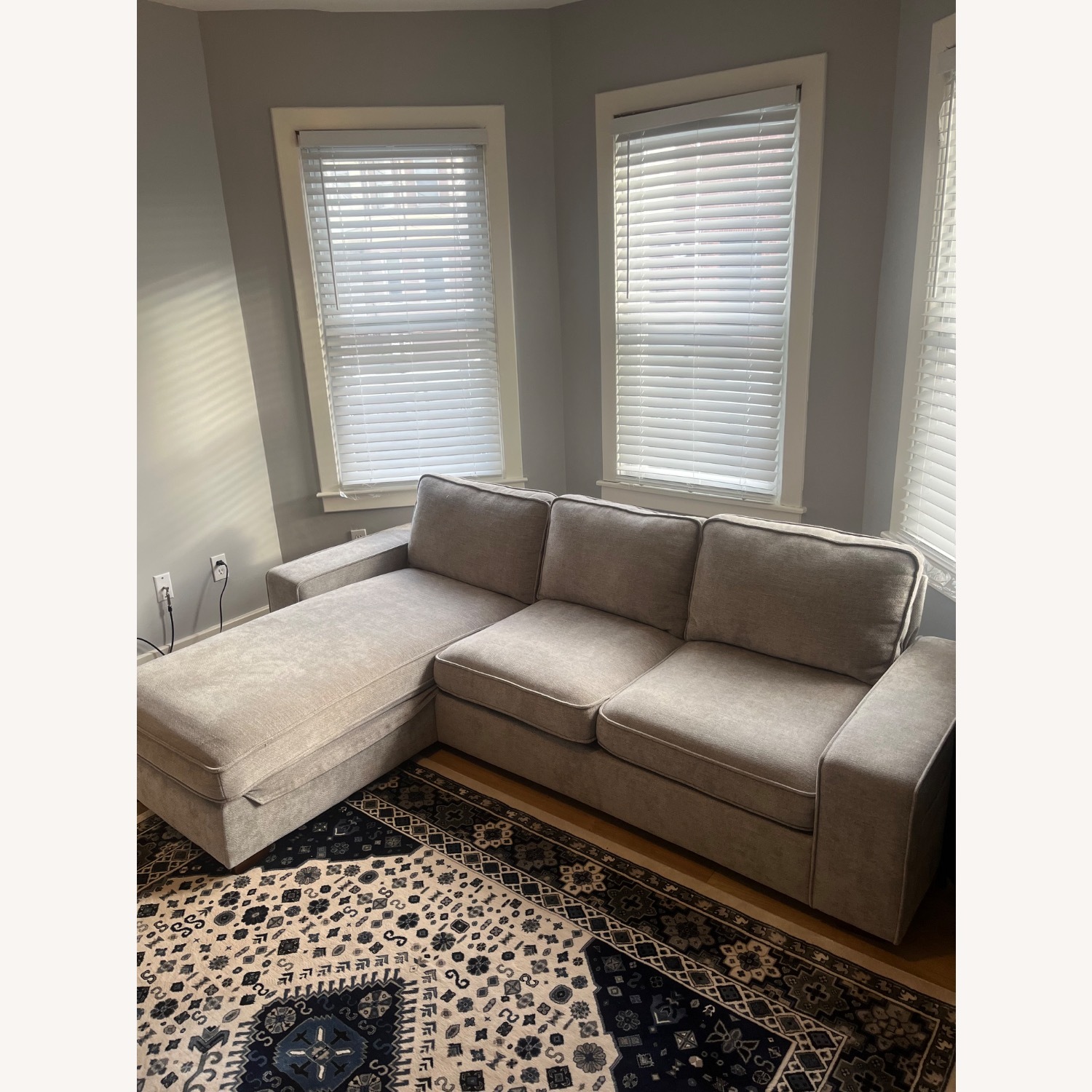 Silver Cross 3 Pc Sectional  - image-3