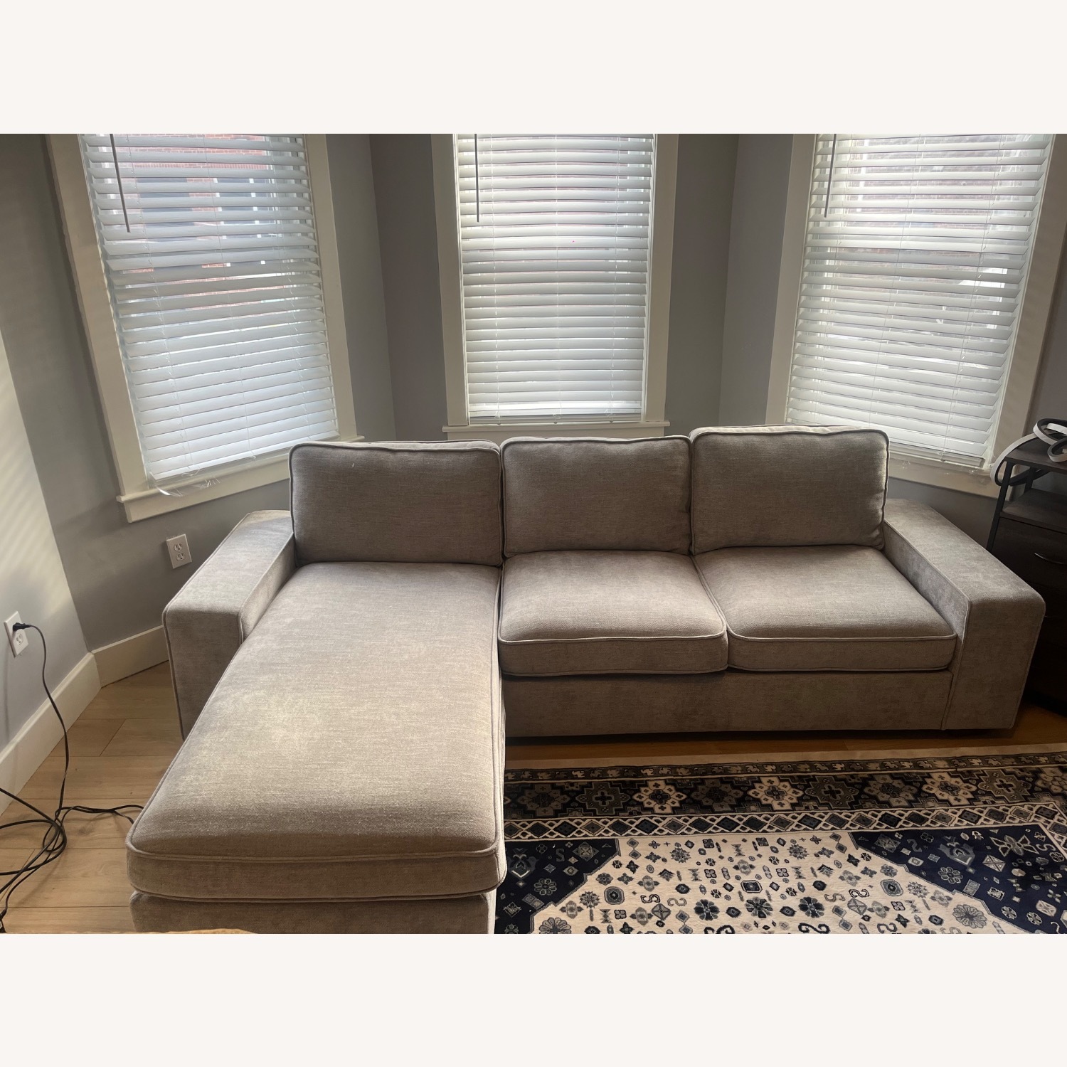 Silver Cross 3 Pc Sectional  - image-2