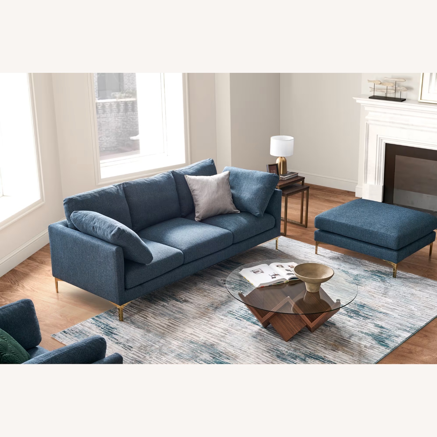 Castlery Adams Green 3+ Seater Sofa - image-6