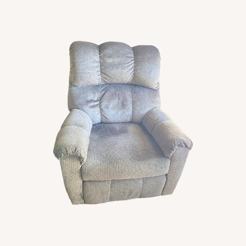 Used Dark Gray Fabric Recliner for sale on AptDeco