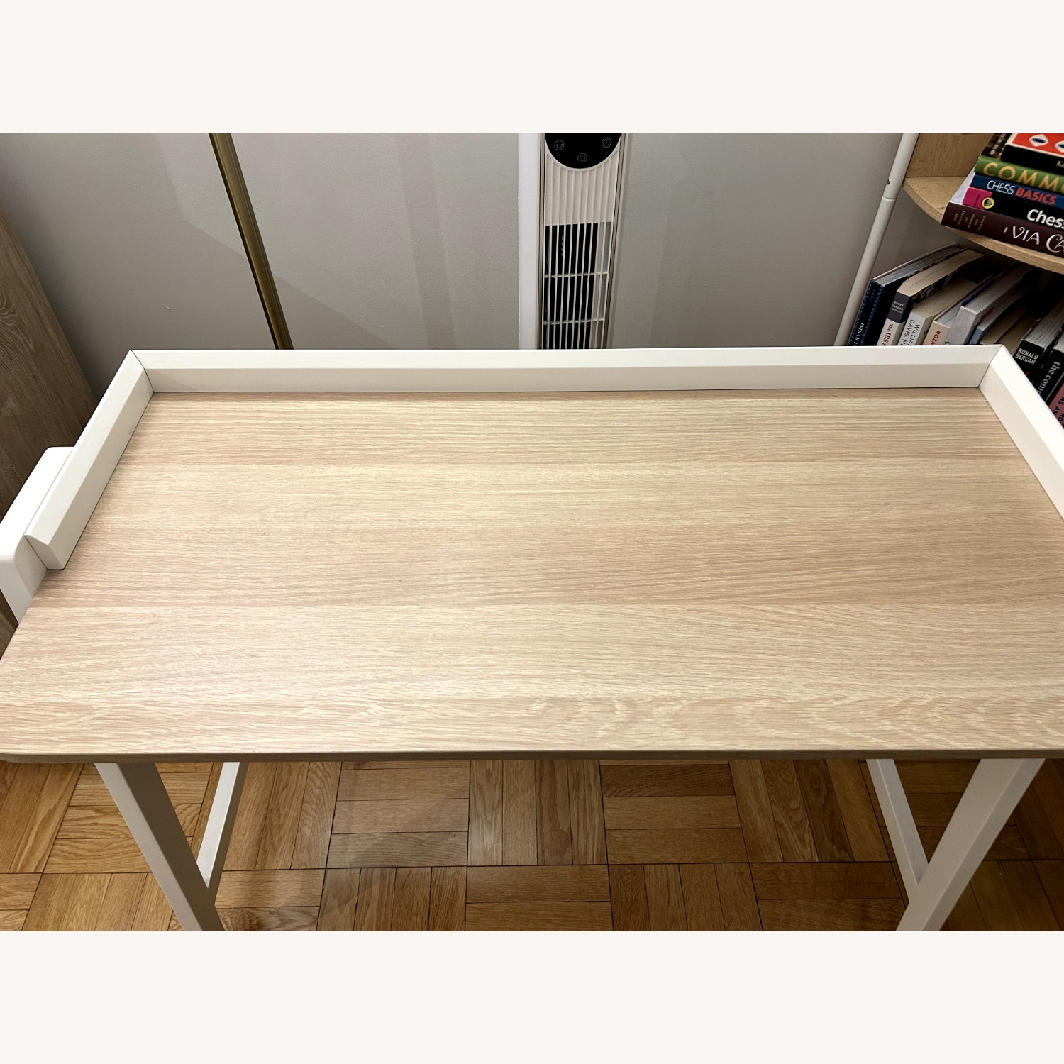 Amazon White Wooden Desk  - image-2