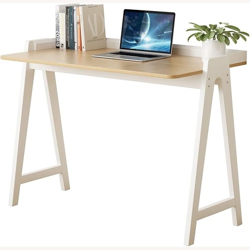 Used Amazon White Wooden Desk  for sale on AptDeco