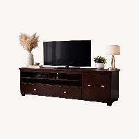 Bernhardt Dark Brown Wood Sideboard
