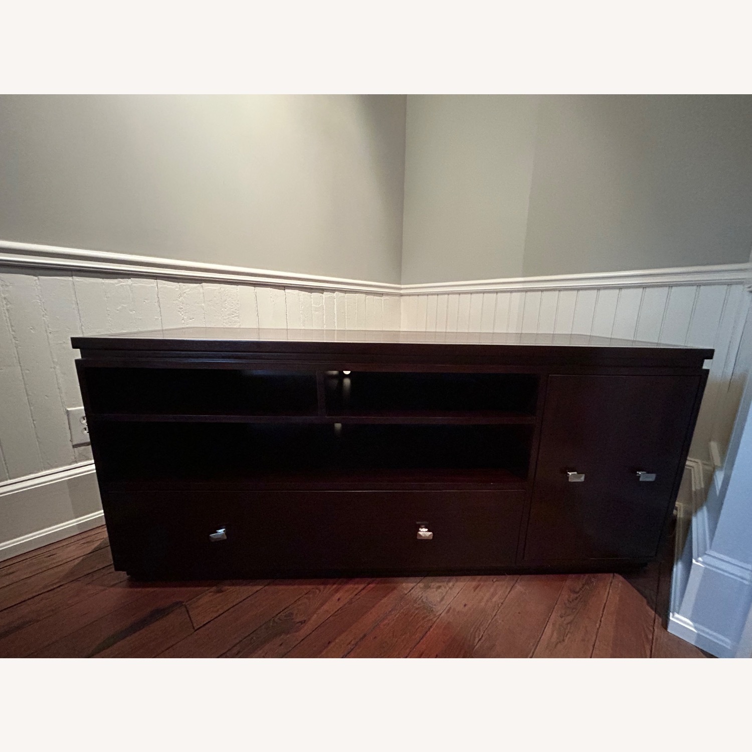 Bernhardt Dark Brown Wood Sideboard - image-3