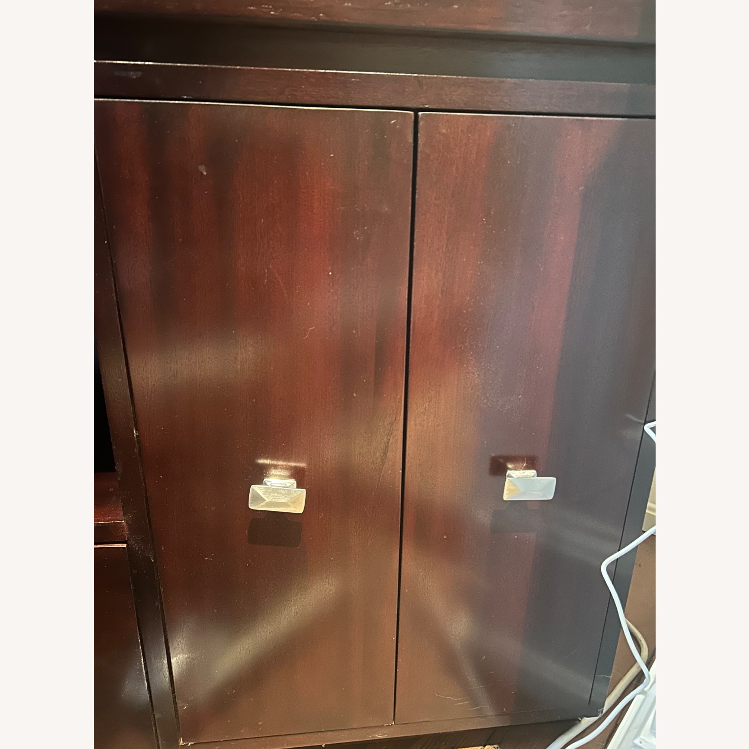 Bernhardt Dark Brown Wood Sideboard - image-6