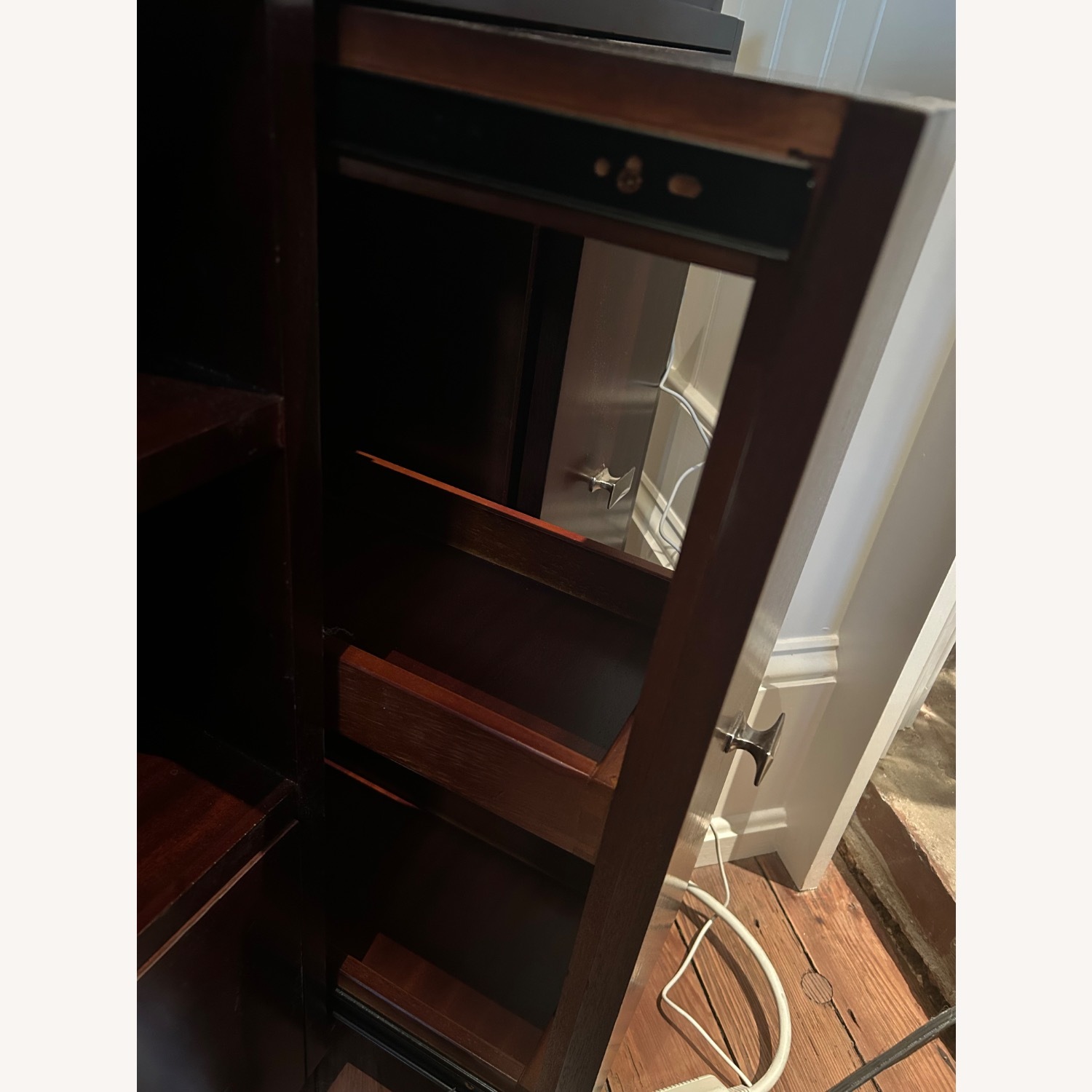 Bernhardt Dark Brown Wood Sideboard - image-8