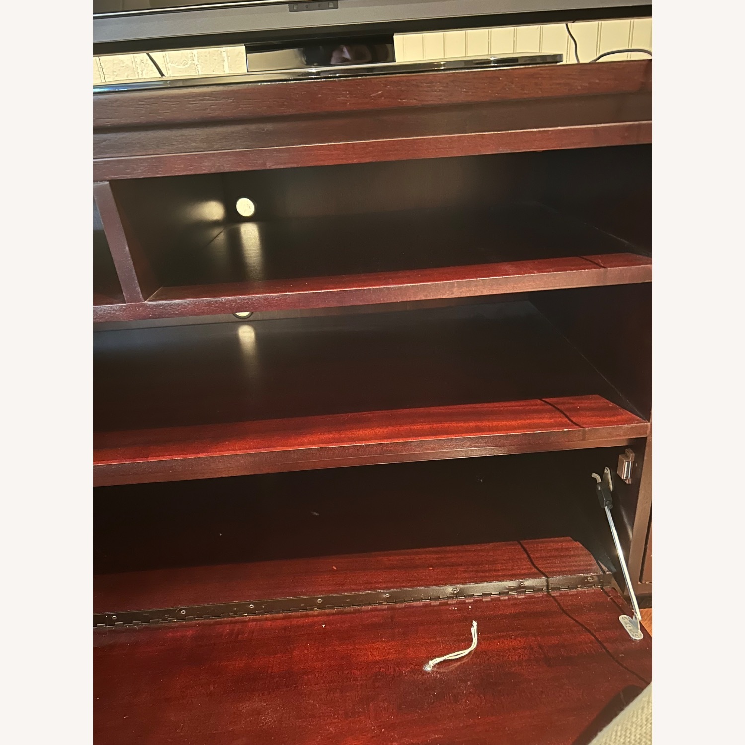 Bernhardt Dark Brown Wood Sideboard - image-10