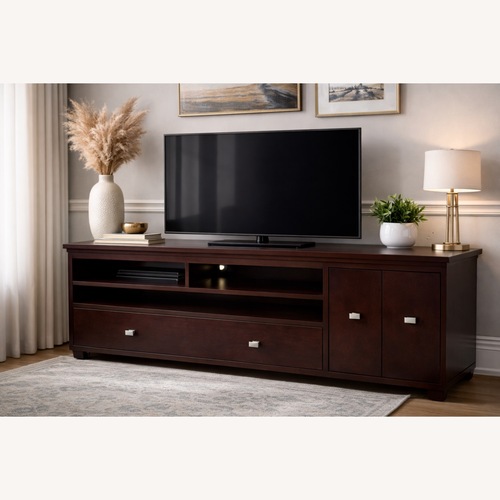 Used Bernhardt Dark Brown Wood Sideboard for sale on AptDeco