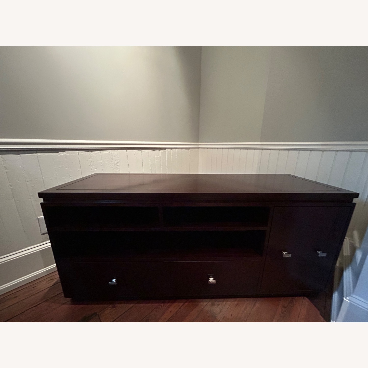 Bernhardt Dark Brown Wood Sideboard - image-2