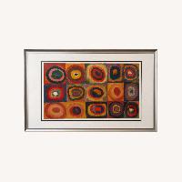 Michael’s Professionally Framed Poster