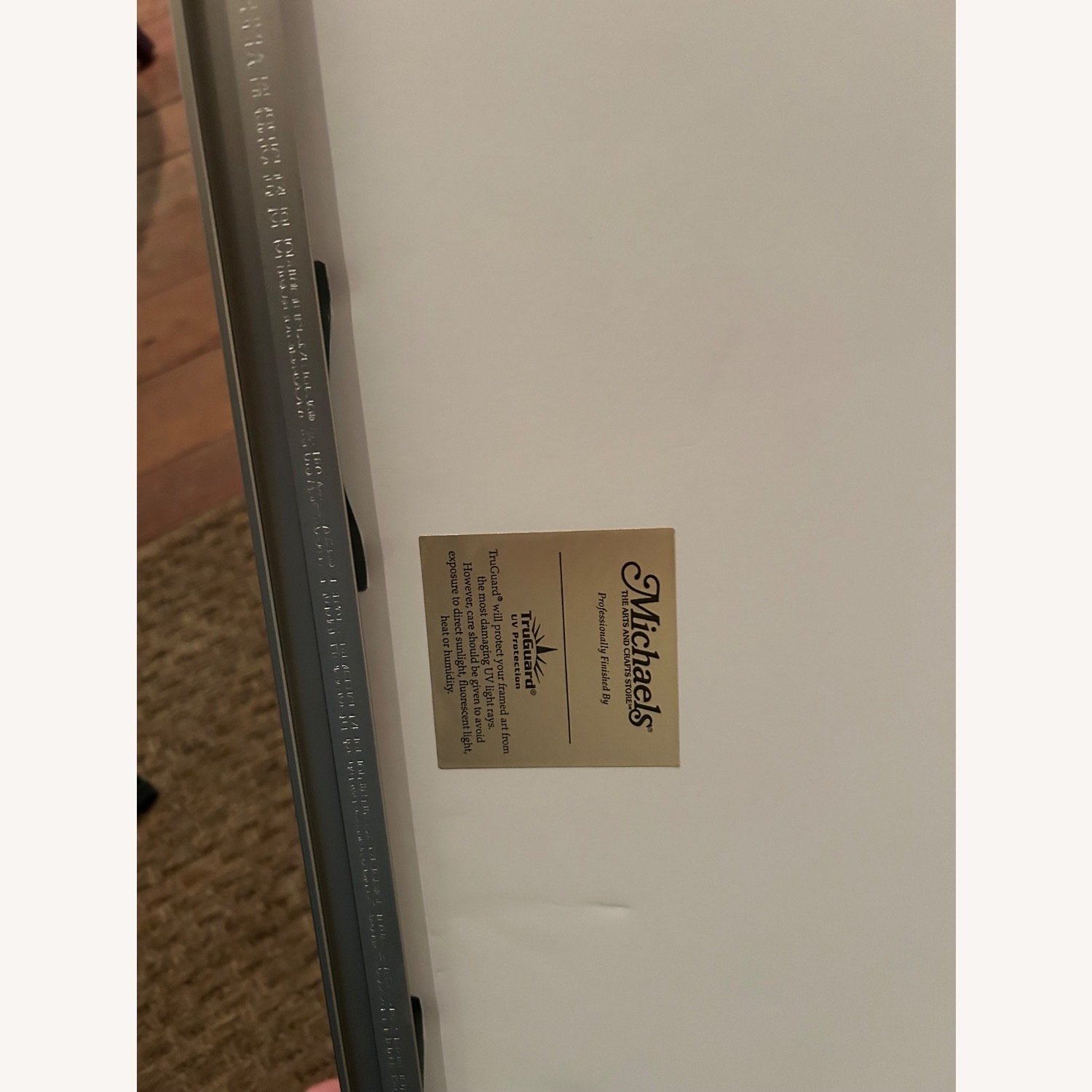 Michael’s Professionally Framed Poster - image-2