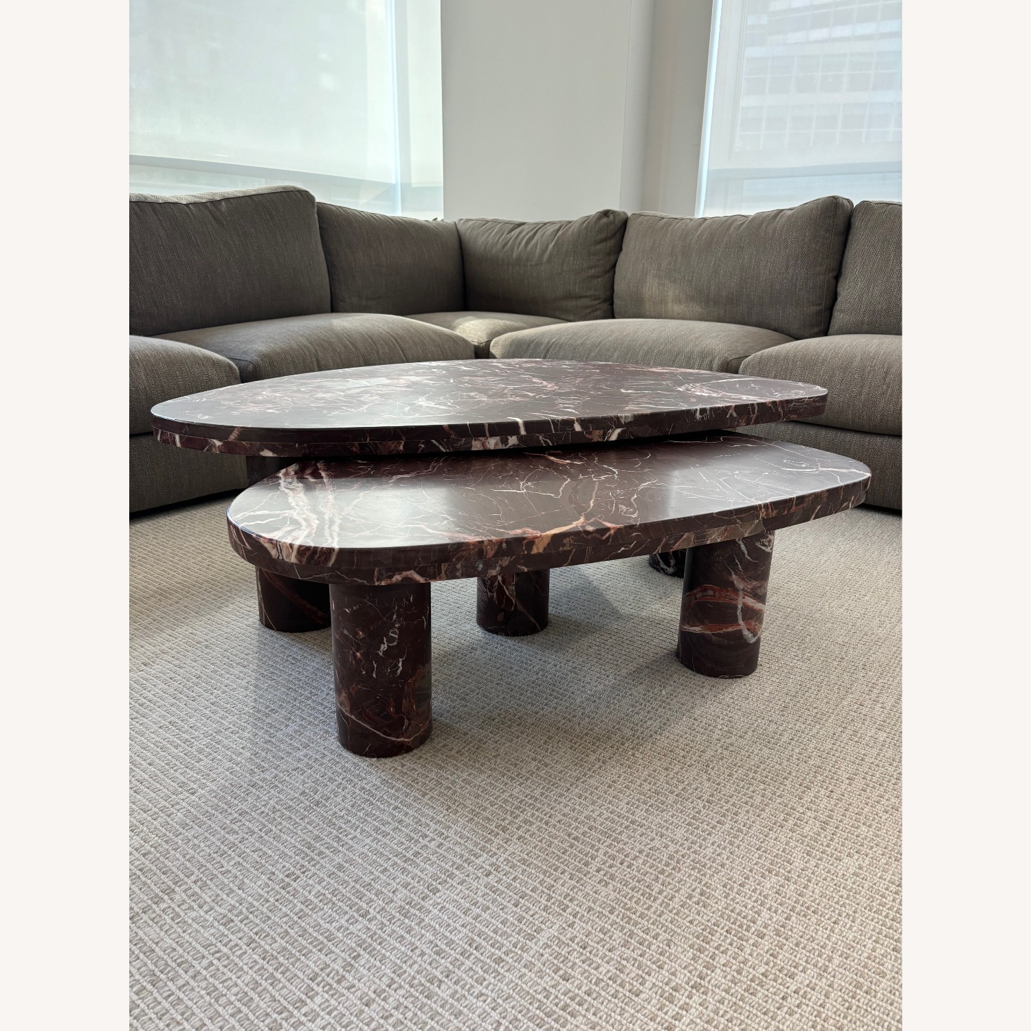 Lulu & Georgia Mariano Nesting Coffee Table (Set of 2) - image-9