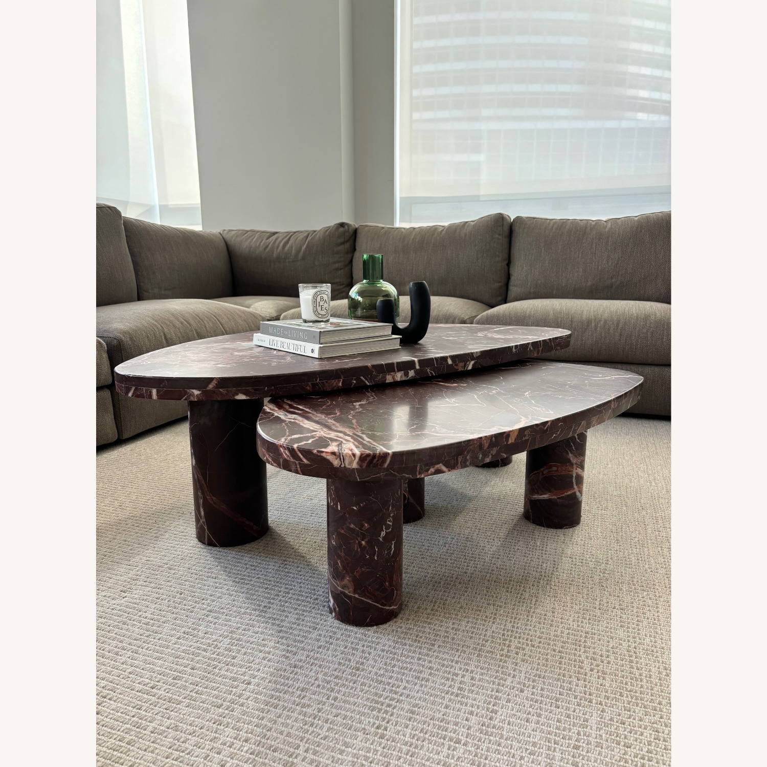 Lulu & Georgia Mariano Nesting Coffee Table (Set of 2) - image-6