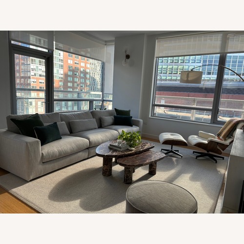 Used Lulu & Georgia Mariano Nesting Coffee Table (Set of 2) for sale on AptDeco