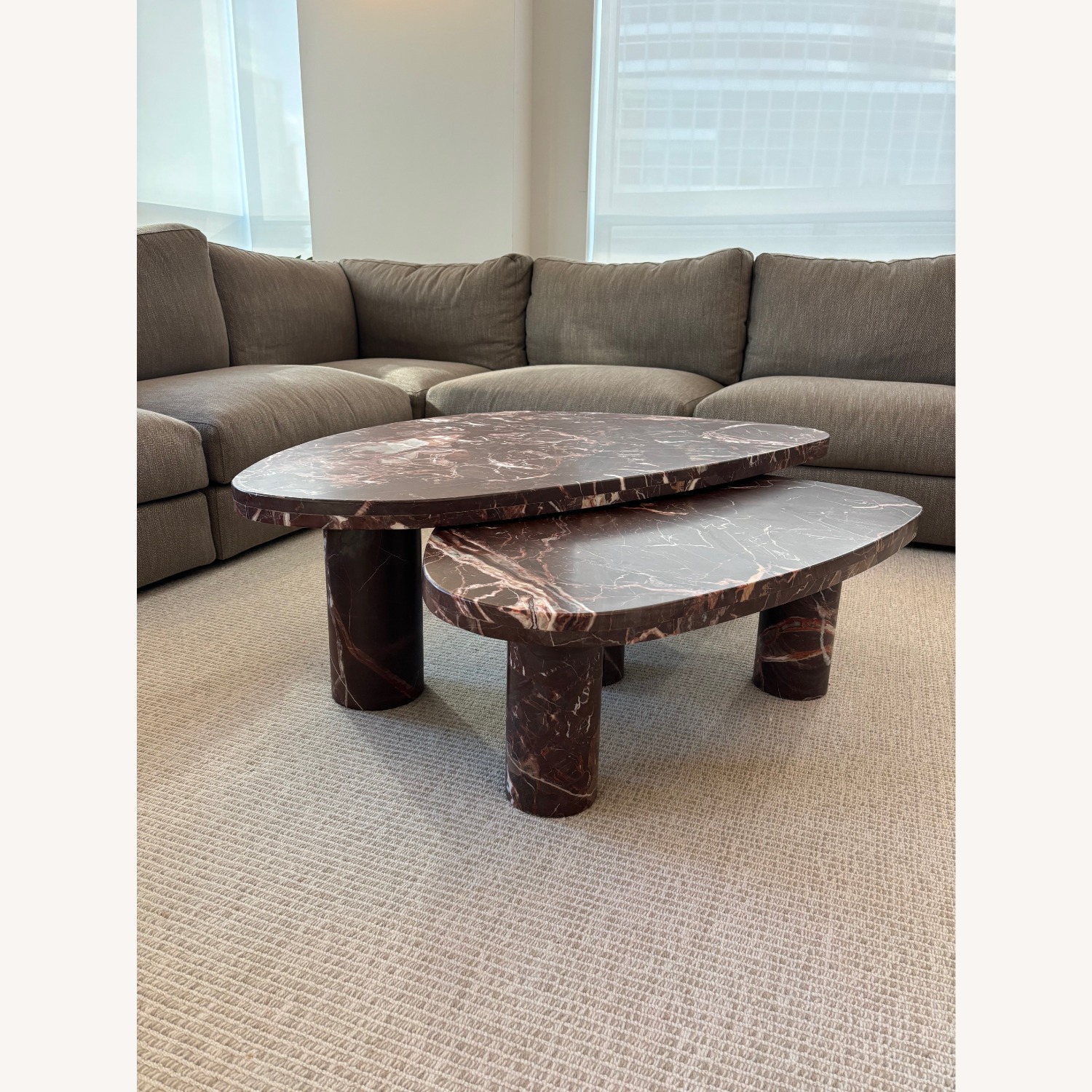 Lulu & Georgia Mariano Nesting Coffee Table (Set of 2) - image-3