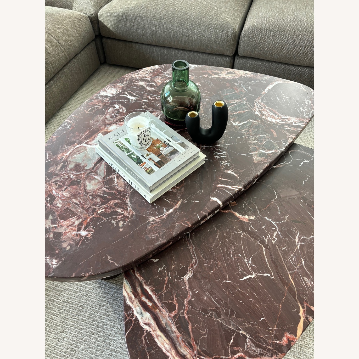 Lulu & Georgia Mariano Nesting Coffee Table (Set of 2) - image-7