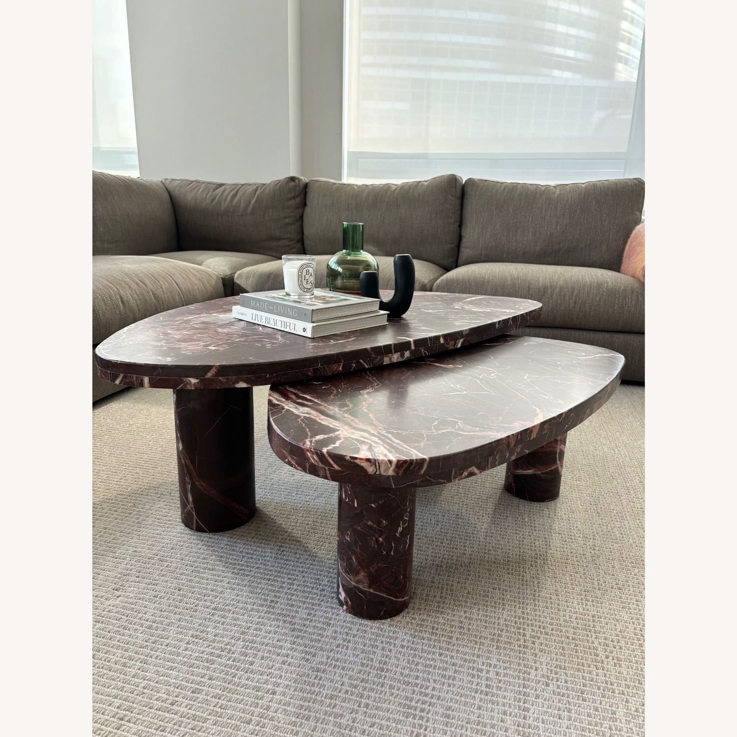 Lulu & Georgia Mariano Nesting Coffee Table (Set of 2) - image-8