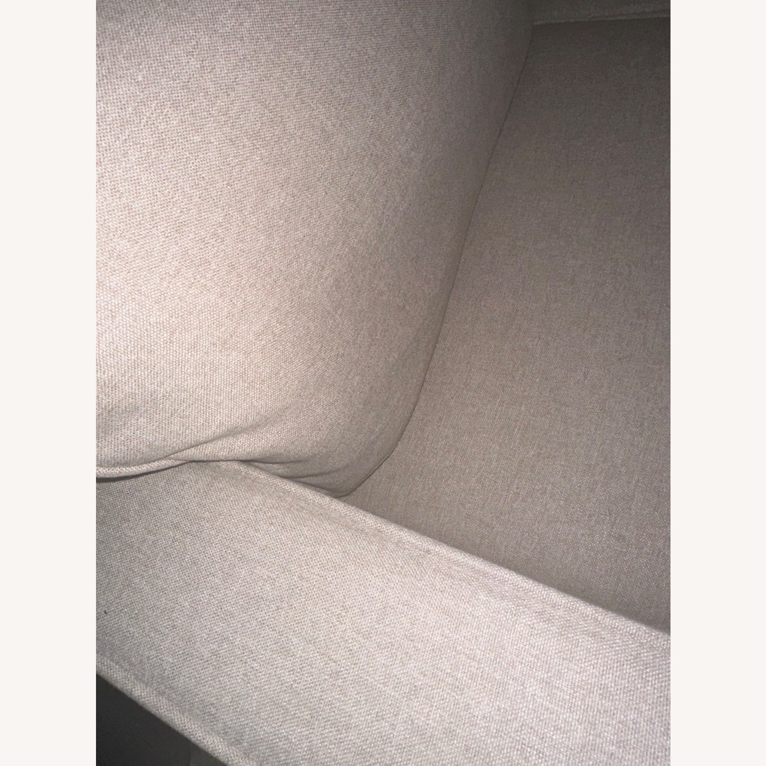 Amazon White Fabric 3+ Seater Sofa - image-6