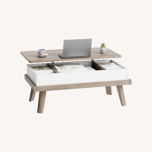 Used Wayfair Coffee Table With Storage for sale on AptDeco
