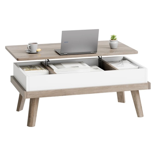 Used Wayfair Coffee Table With Storage for sale on AptDeco