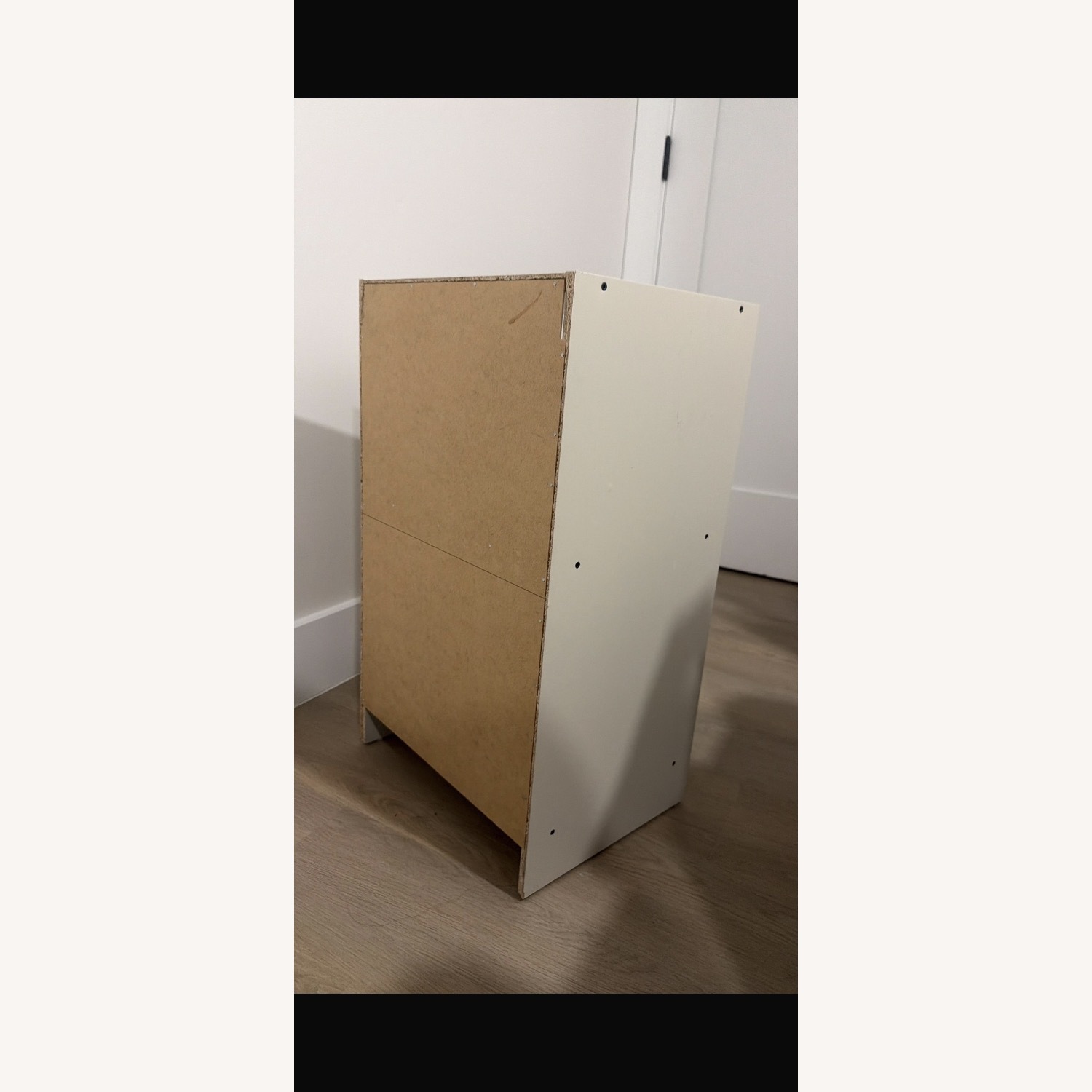 Wayfair White Wood Side Table - image-2