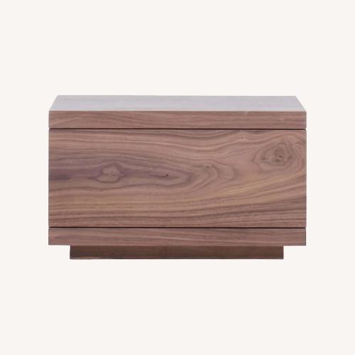 Used EQ3 Boom Natural Wood Nightstands for sale on AptDeco