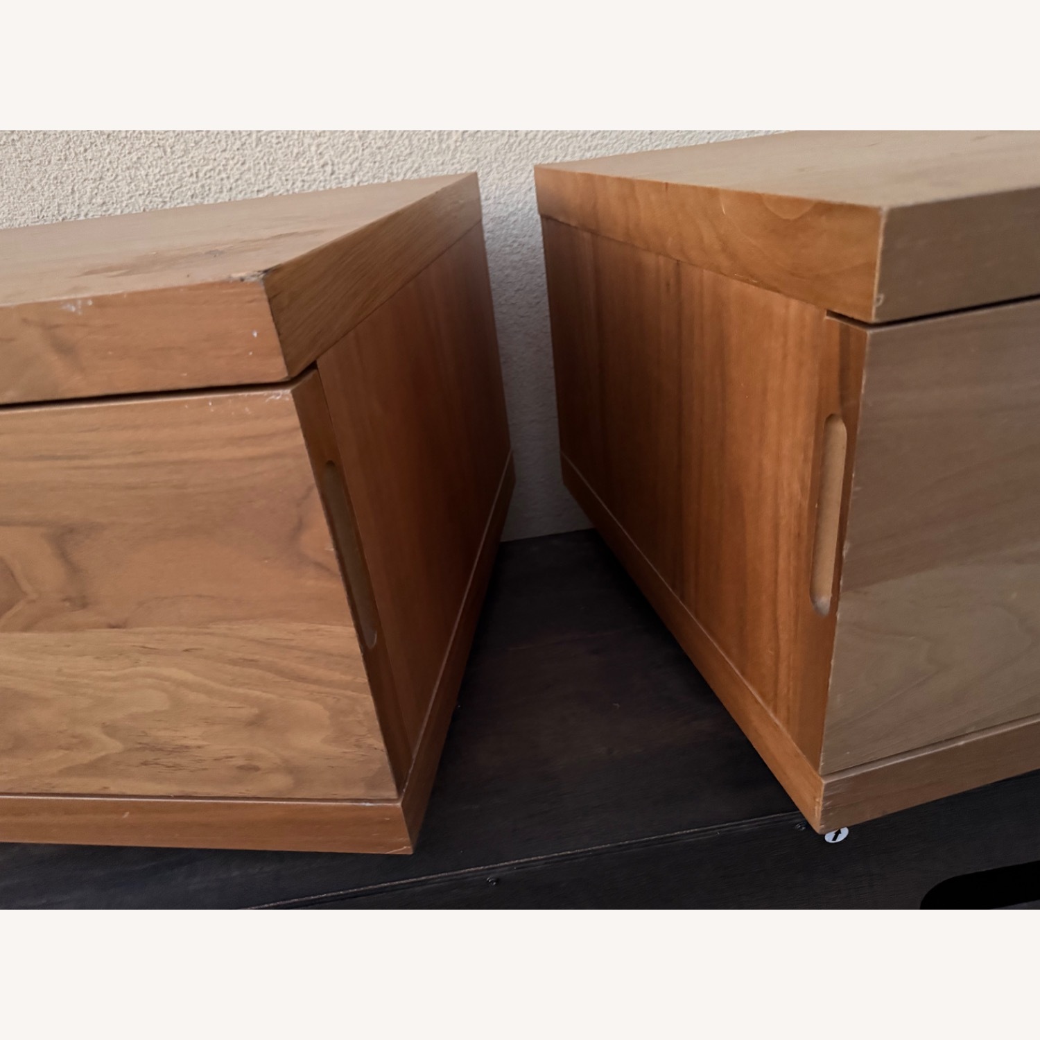 EQ3 Boom Natural Wood Nightstands - image-4